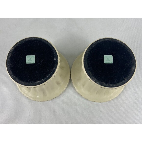 Partylite Rustic Villa Pillar Candle Holder & Pair Of Tapered Candle Holders - Picture 9 of 11